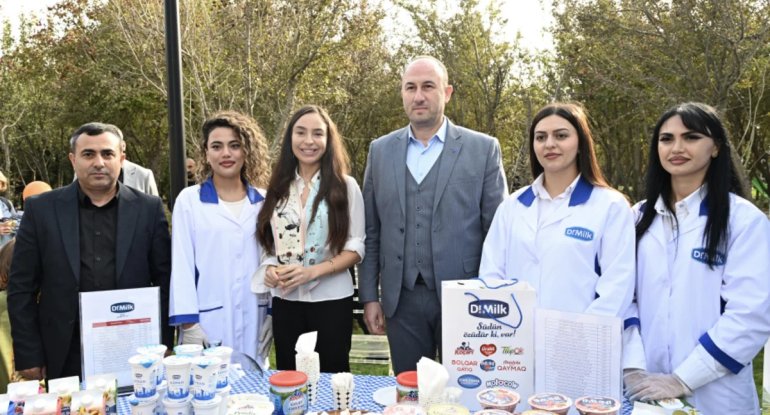 ADA Məktəbində xeyriyyə məqsədli ənənəvi Payız festivalı – “Məhsul bayramı” təşkil edilib