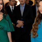 Alyona Əliyeva sərgi festivalından paylaşım edib