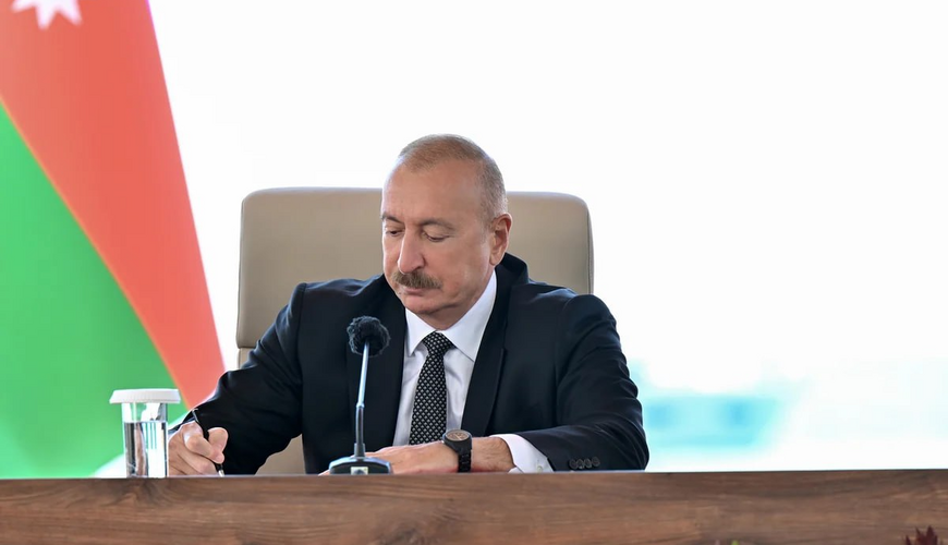 Prezidentdən şəhid ailələri və müharibə əlilləri ilə bağlı SƏRƏNCAM