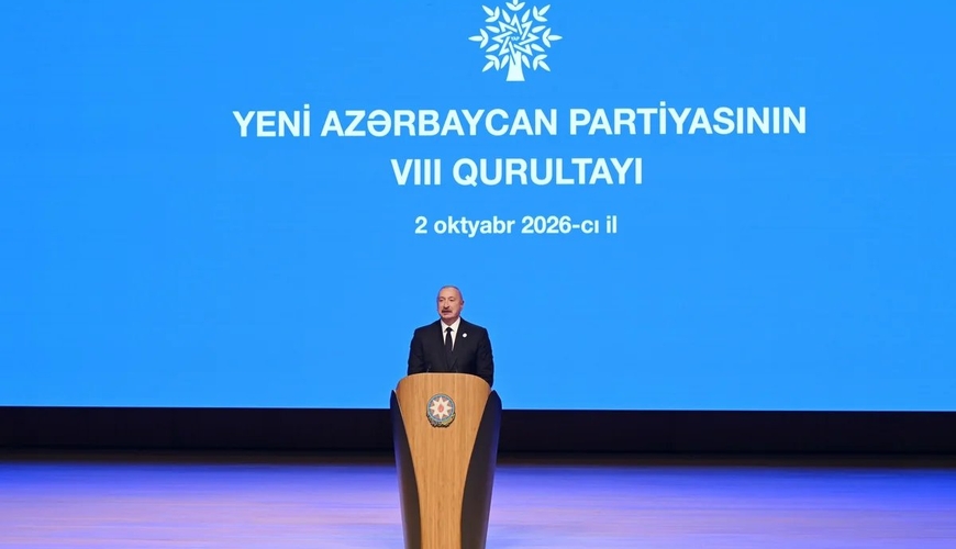 İlham Əliyev: Heç kim bizə yol göstərməsin, hərə getsin öz xalqına, dövlətinə gün ağlasın