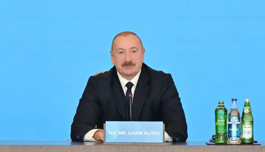 Prezident Forumda ÇIXIŞ ETDİ – MÜHÜM MESAJLAR VERDİ