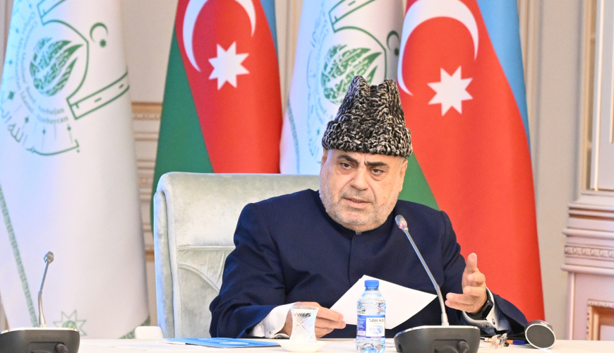 Minbərdən meydana – Şeyxülislam “Persona”da