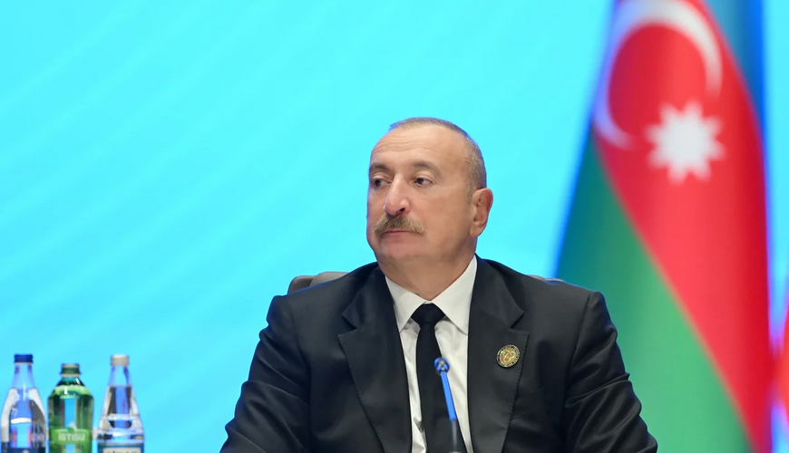 İlham Əliyev: Separatçıların liderləri üzərində məhkəmə Nürnberq tribunalının analoqu idi