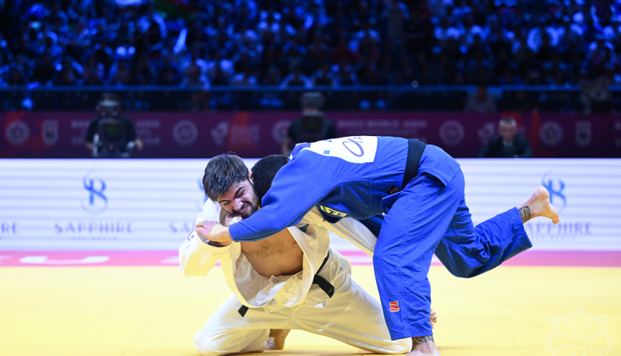 Azərbaycan cüdo yığması dünya çempionatlarında medal rekordunu yenilədi
