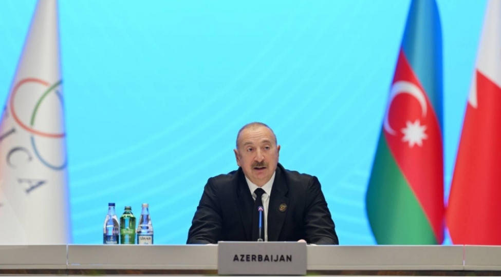 Prezidentin sosial şəbəkə hesablarında həftəlik fəaliyyəti ilə bağlı icmal yayımlanıb VİDEO
