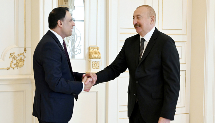 Prezident qəbul keçirdi – FOTOLAR