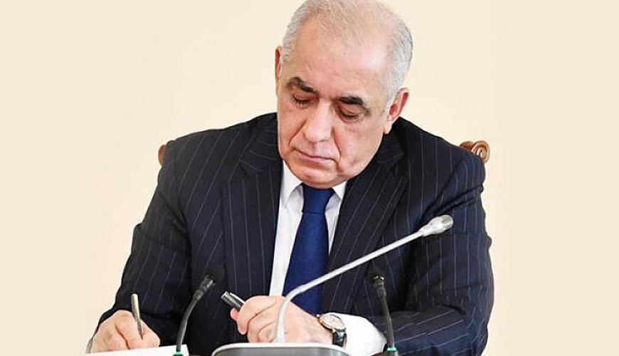 Baş nazir MÜHÜM QƏRAR imzaladı