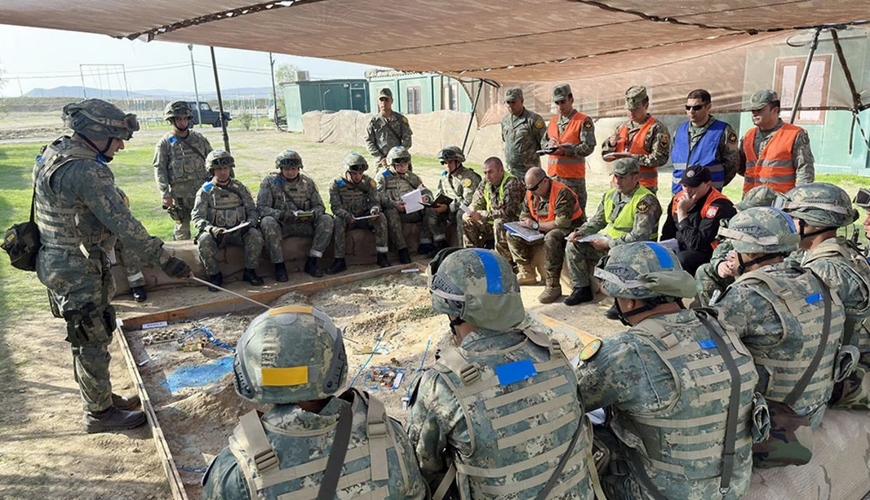 Bakıda keçirilən NATO təlimi başa çatıb