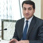 Hikmət Hacıyev: Xəzər Azərbaycanı və Mərkəzi Asiyanı ayırmır, birləşdirir