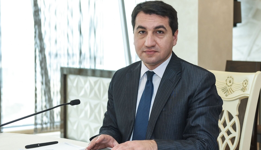 Hikmət Hacıyev: Xəzər Azərbaycanı və Mərkəzi Asiyanı ayırmır, birləşdirir