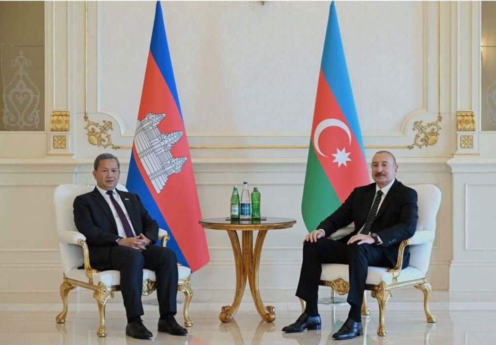 Prezident İlham Əliyev: Azərbaycan-Kamboca əməkdaşlığının yeni perspektivləri və beynəlxalq hüququn prinsipləri
