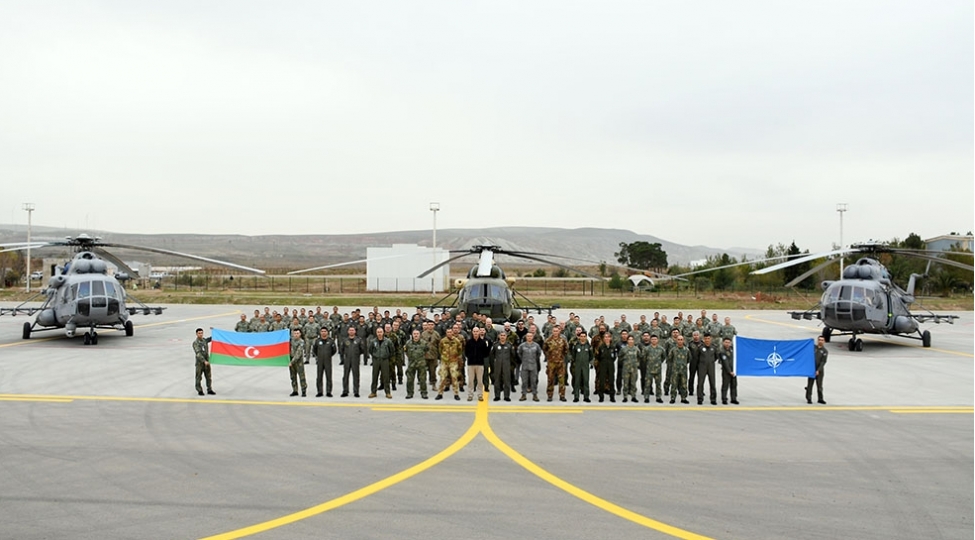 Bakıda keçirilən NATO qiymətləndirilməsi başa çatıb