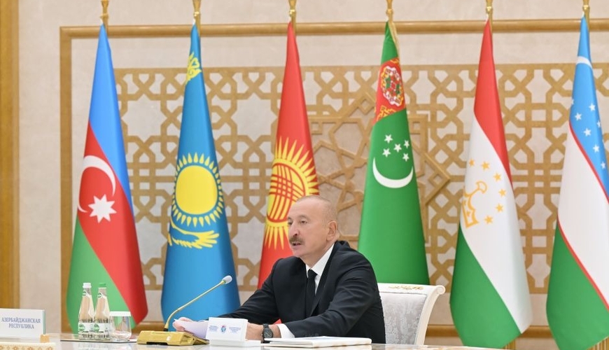 Xəzərin iki sahilini birləşdirən strateji tərəfdaşlıq