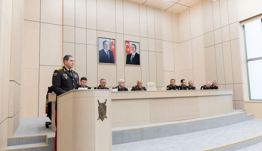 DİN-də kollegiya iclası keçirildi