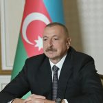 Prezident İlham Əliyevin FIFA U-15 dünya çempionatının mükafatlandırma mərasimində iştirakı ilə bağlı videoçarx paylaşılıb