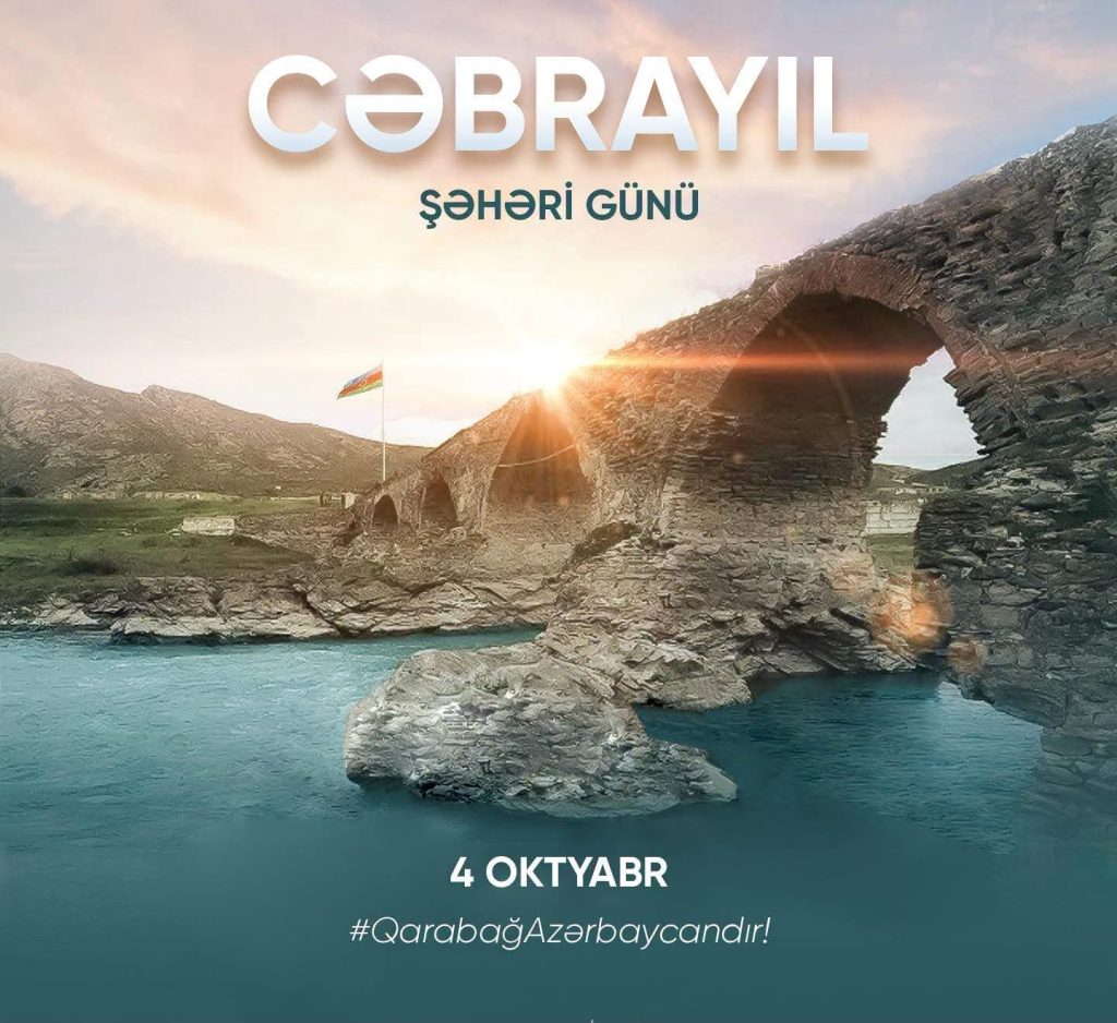 Cəbrayıl – Böyük Qayıdışın ünvanı
