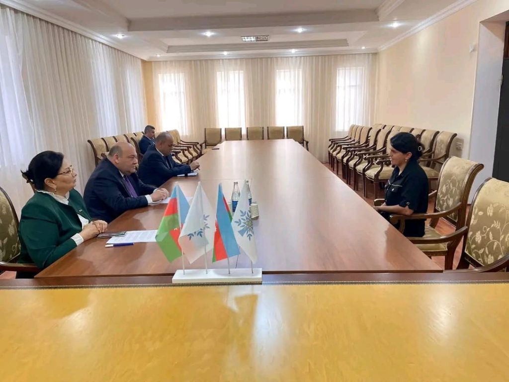 Millət vəkili Xanlar Fətiyev Bərdə rayonunda vətəndaş qəbulu keçirib.