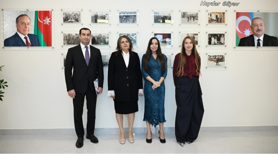 Şamaxı şəhərində Xınıslı körpələr evi-uşaq bağçasının açılışı olub