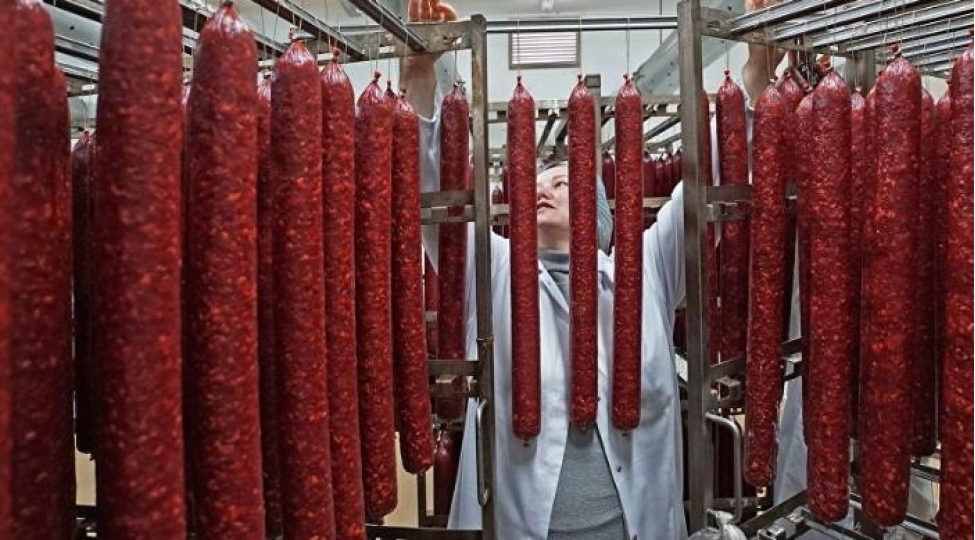 Azərbaycanda 9 ayda kolbasa istehsalı 9 %-dən çox artıb