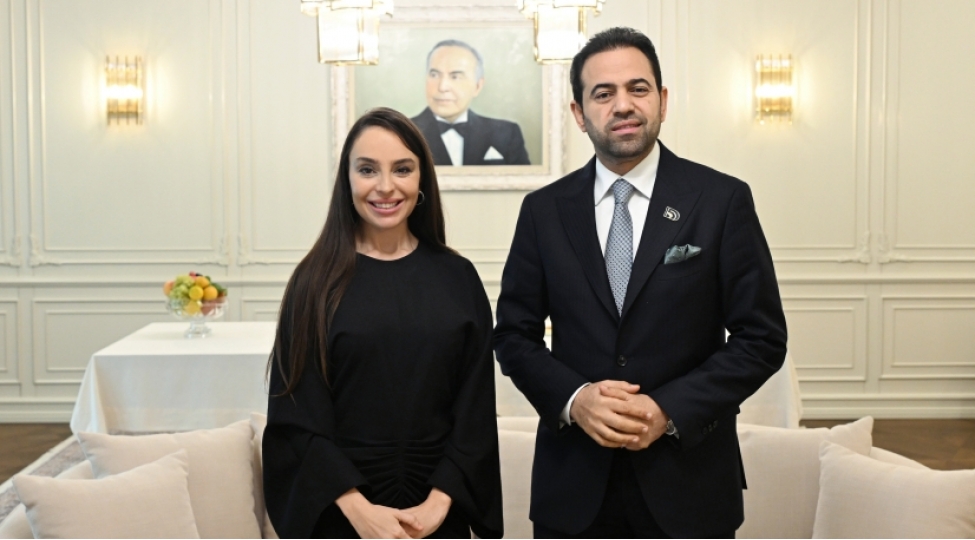 Müsəlman Ağsaqqalları Şurasının Baş katibi ilə görüşdə əməkdaşlıq məsələləri müzakirə olunub