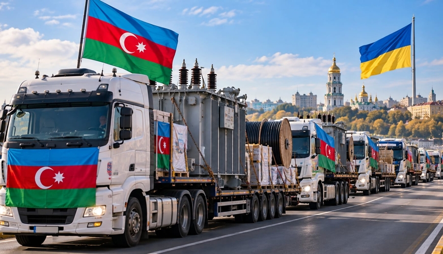 Azərbaycan Ukraynanın köməyinə çatdı – Kiyevdən Əliyevə xüsusi təşəkkür – FOTO