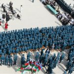 Dövlət Sərhəd Xidmətinin Xüsusi Məktəbinin 15 illik yubileyi qeyd edilib