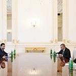 Prezident Şeyxa Əl Nuveysi qəbul etdi