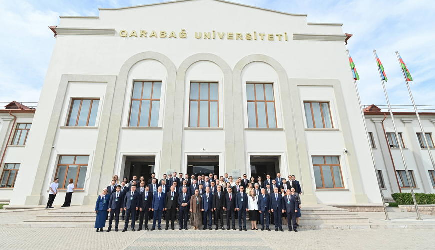 Azərbaycan-Özbəkistan İkinci Rektorlar Forumu keçirilib – FOTOLAR