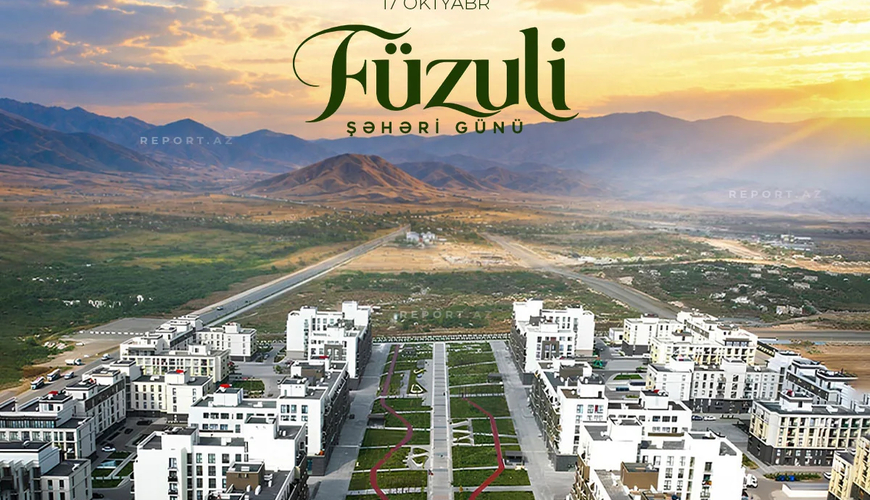 Füzulinin işğaldan azad olunmasından altı il ötür